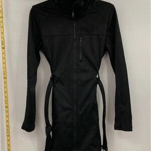 The North Face Black Long Sleeve Zip-Up Jacket Small